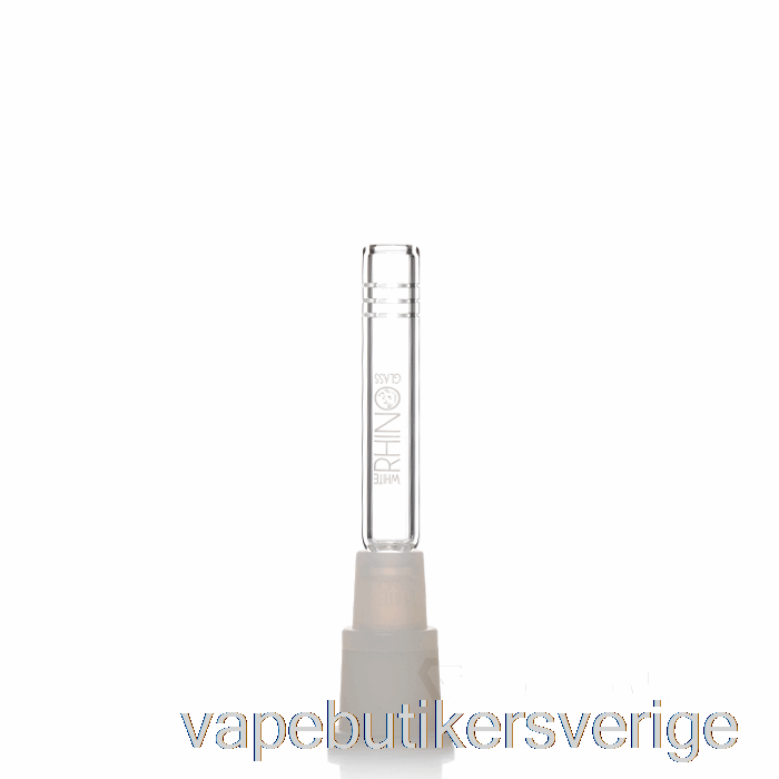Vape Sverige White Rhino Hybrid Downstem 4inch